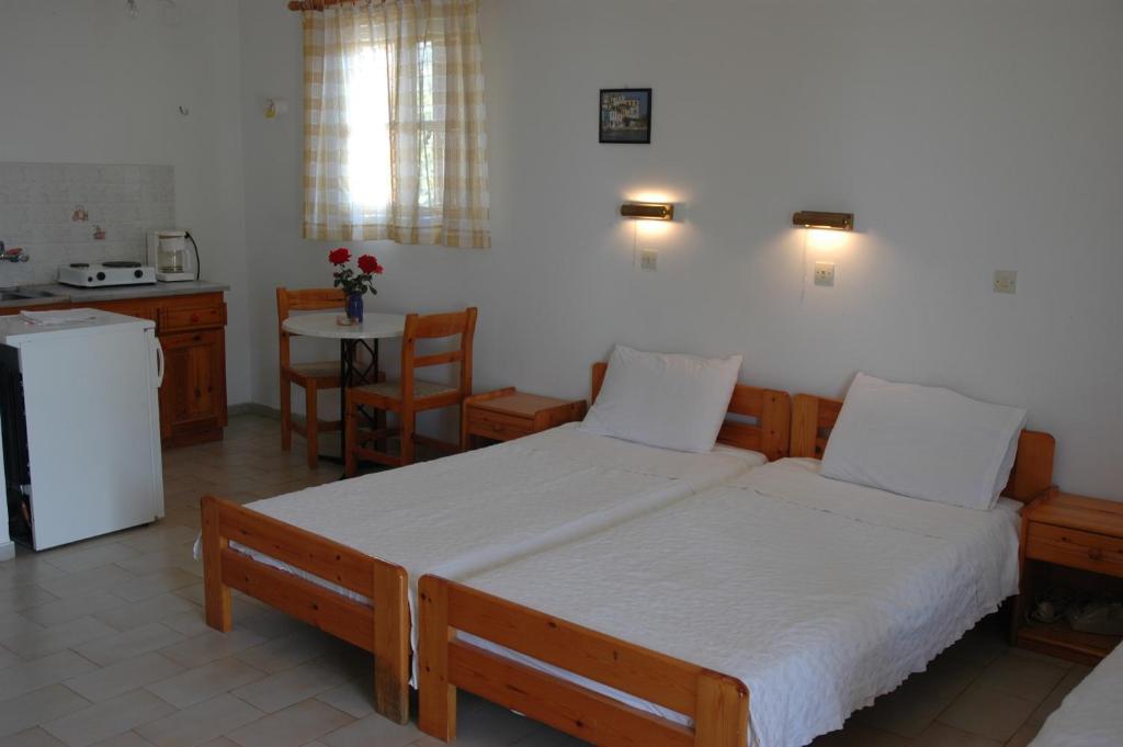 Albatross Aparthotel Marathókampos Quarto foto