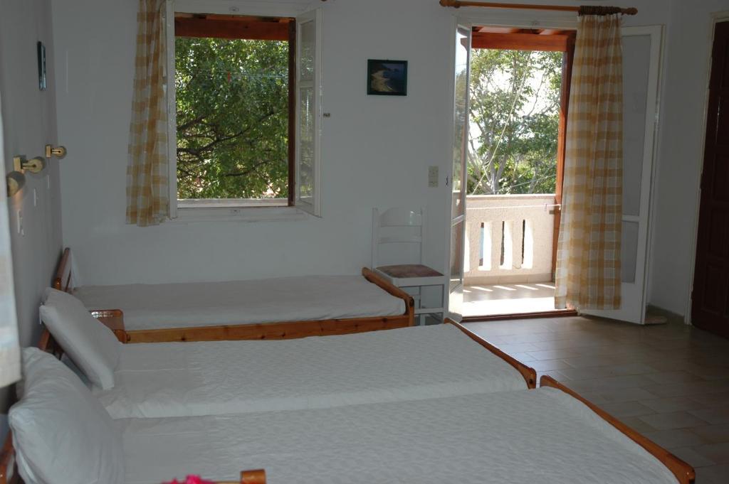 Albatross Aparthotel Marathókampos Quarto foto