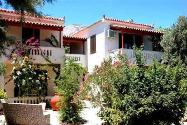 Albatross Aparthotel Marathókampos Exterior foto